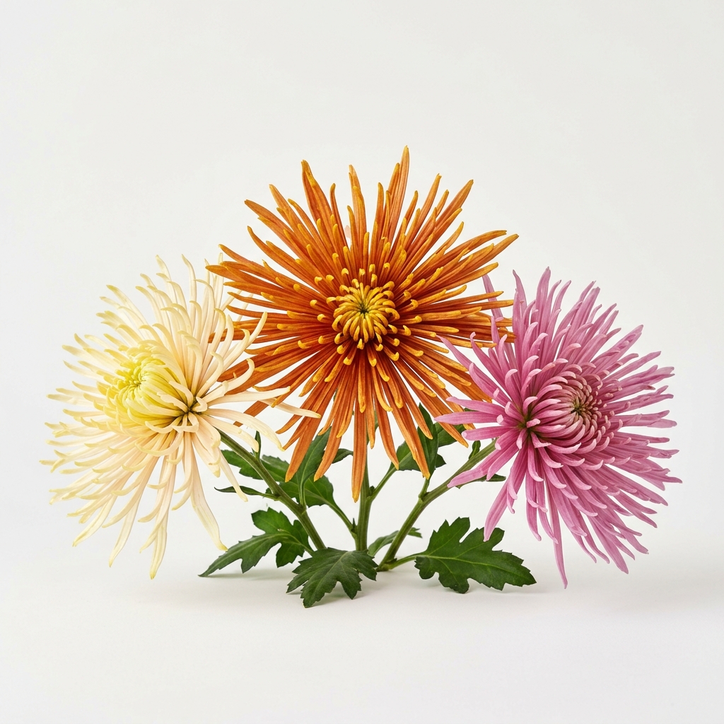 Spider Chrysanthemums