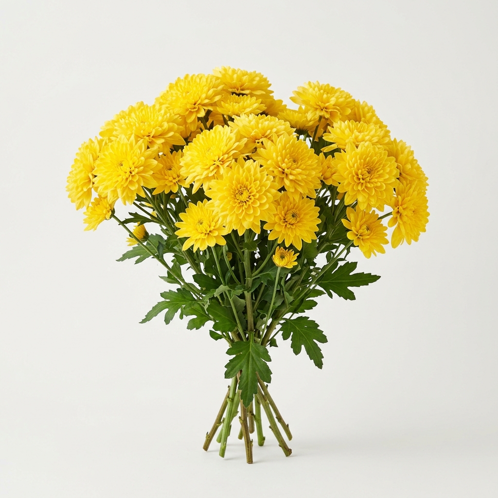 Yellow Chrysanthemums